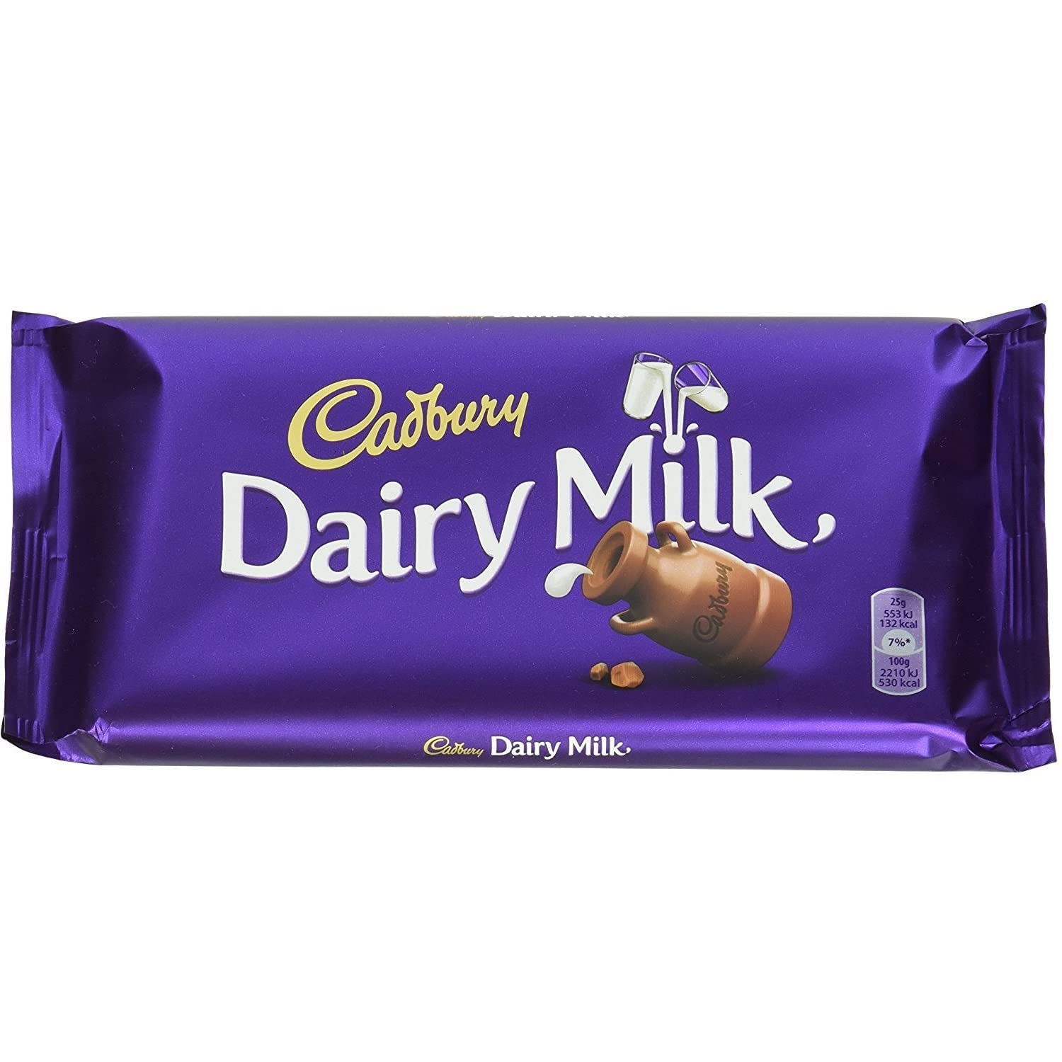 Cadbury Dairy Milk Chocolate Bar, 200 g
