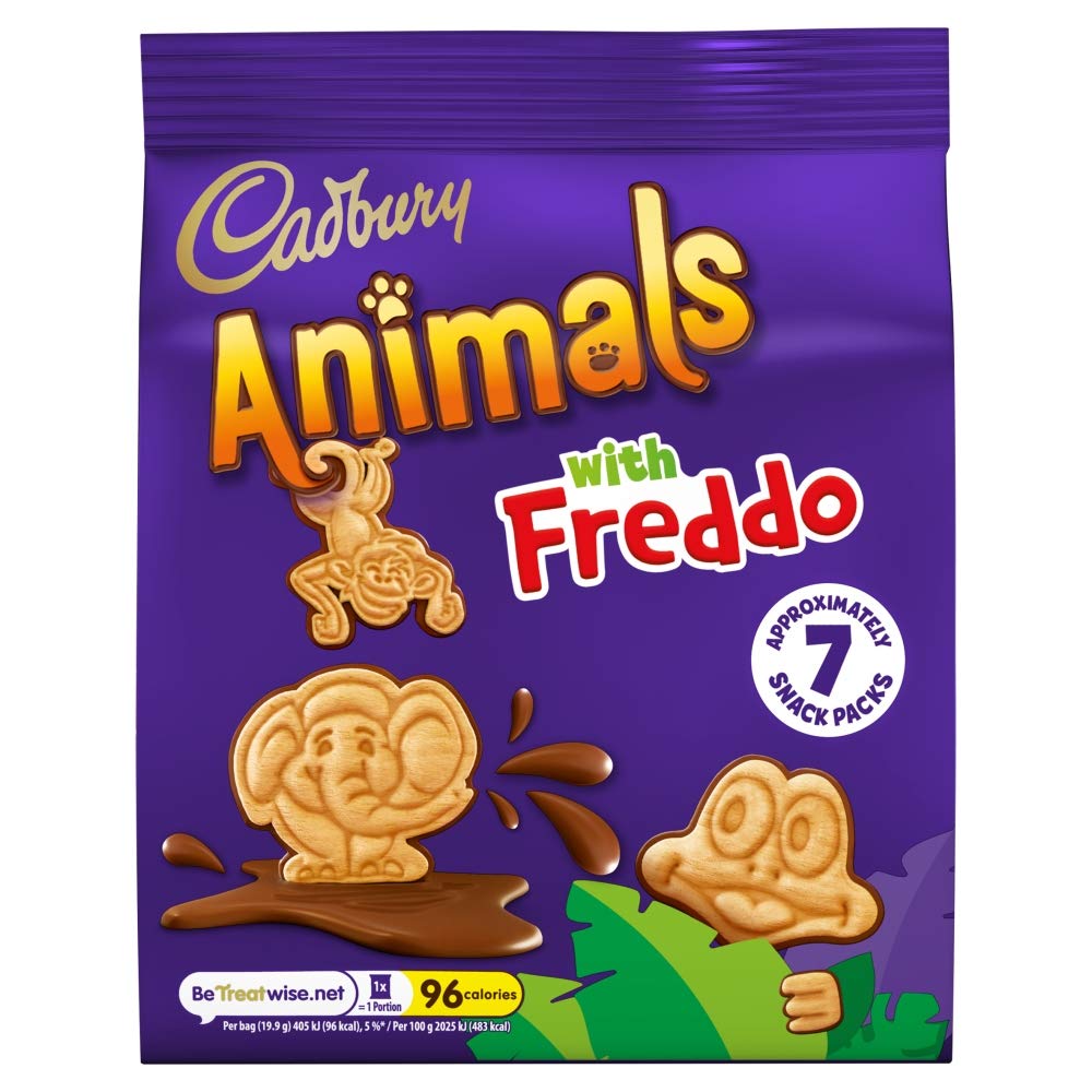 Cadbury Animals with Freddo, 139.9g