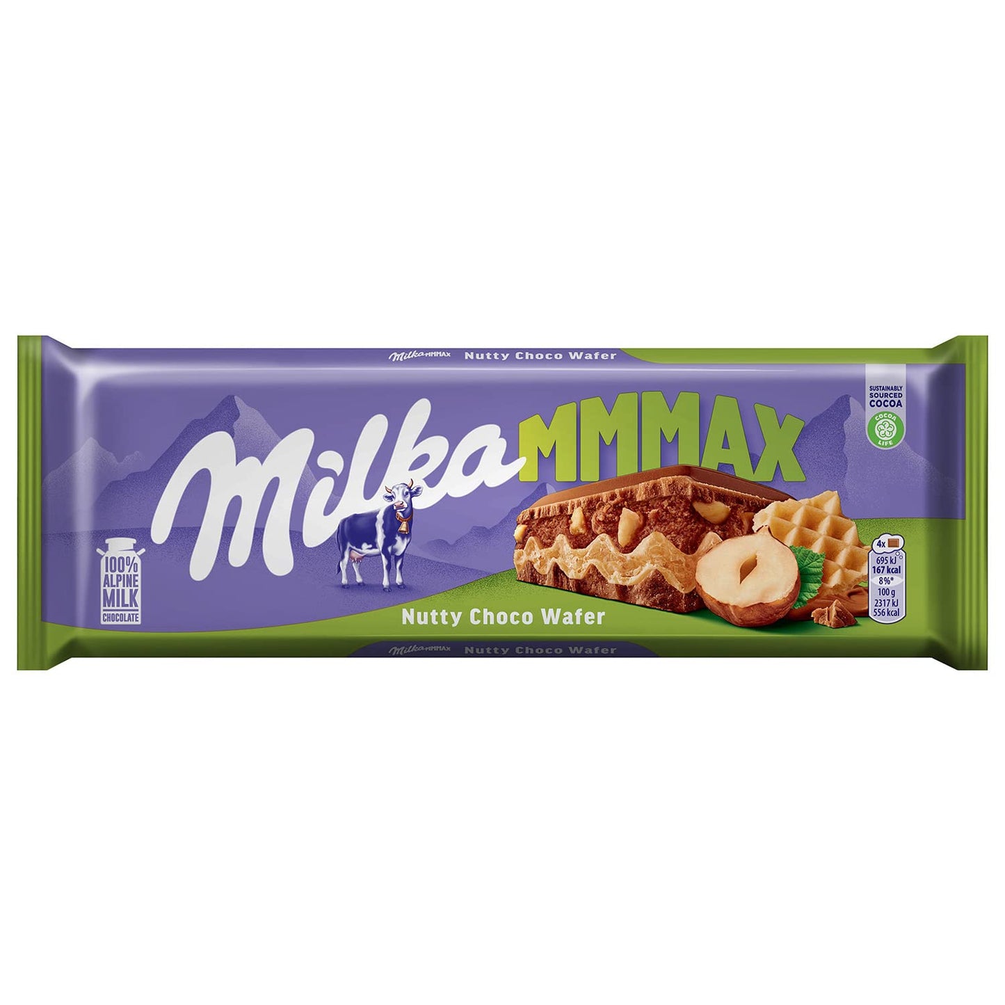 Milka chocolate 326g