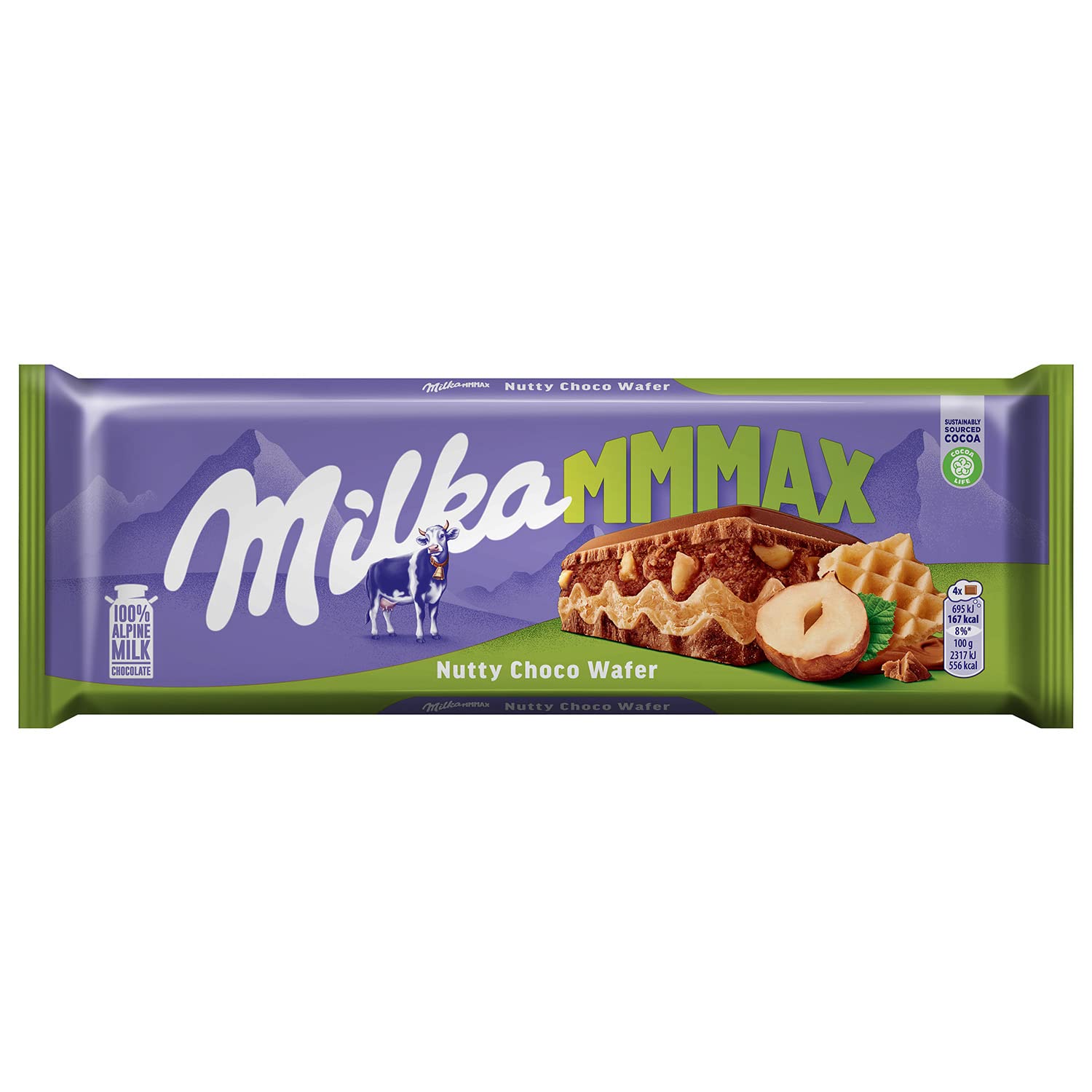 Milka chocolate 326g