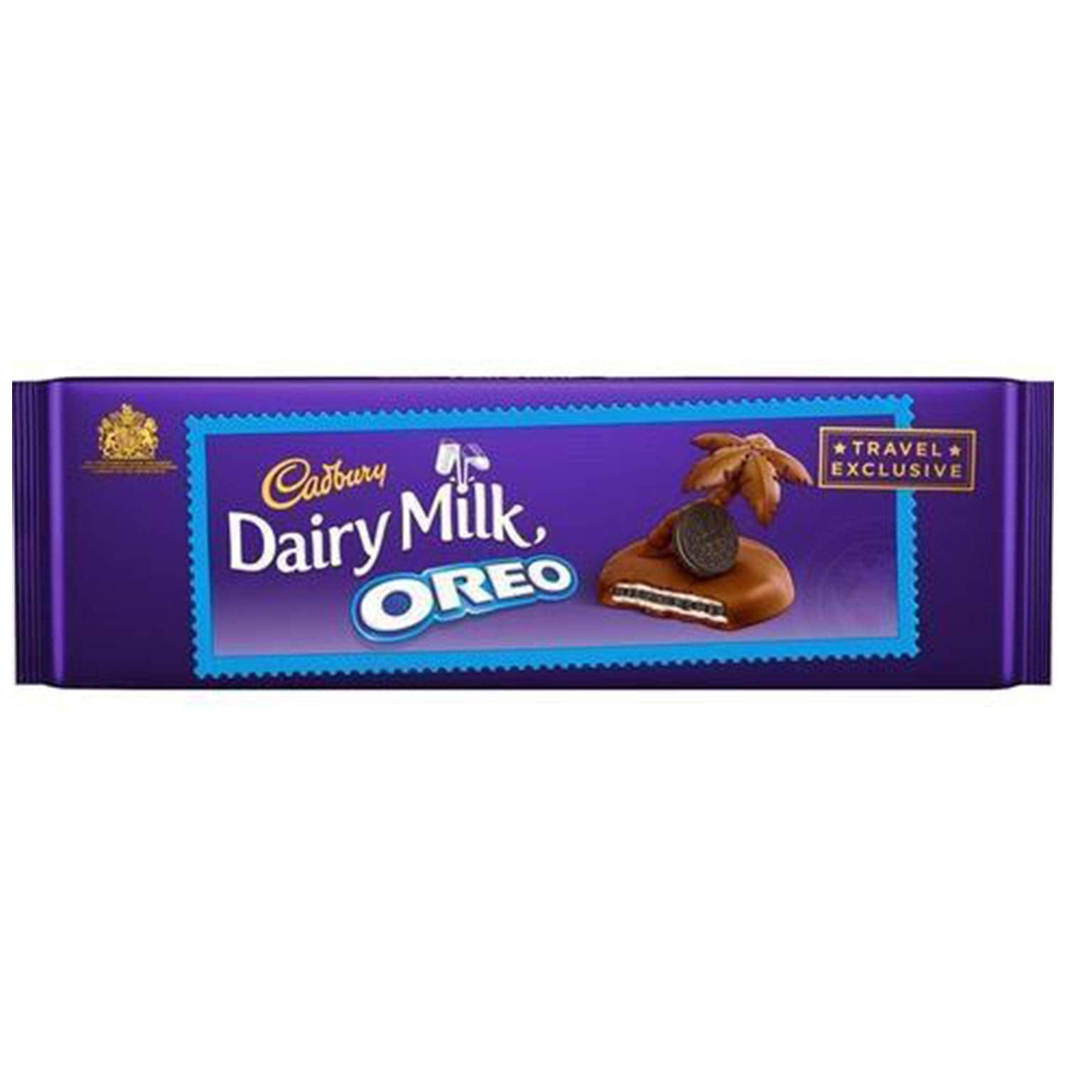 Cadbury Dairy Milk Oreo Milk Chocolate Travel Exclusive, 10.58 oz / 300 g