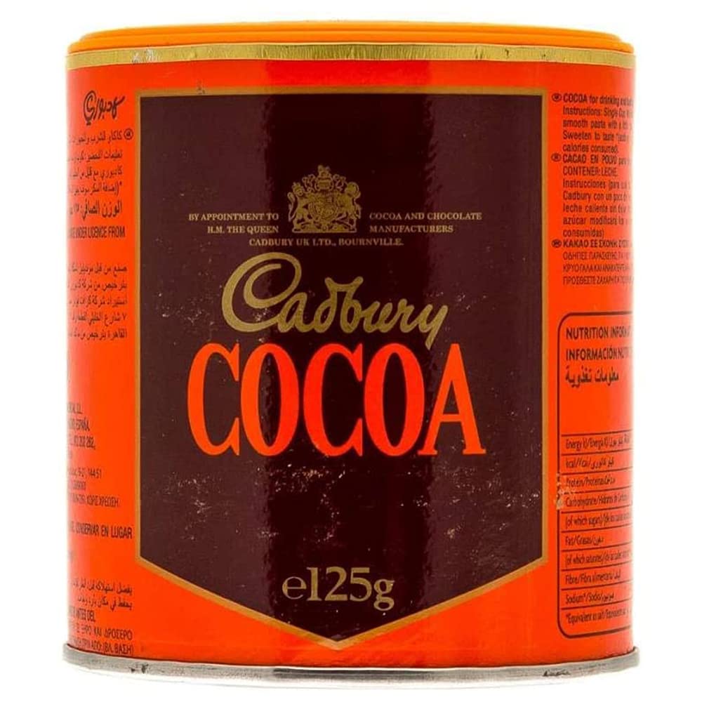 Cadbury Cocoa Powder, 125 g