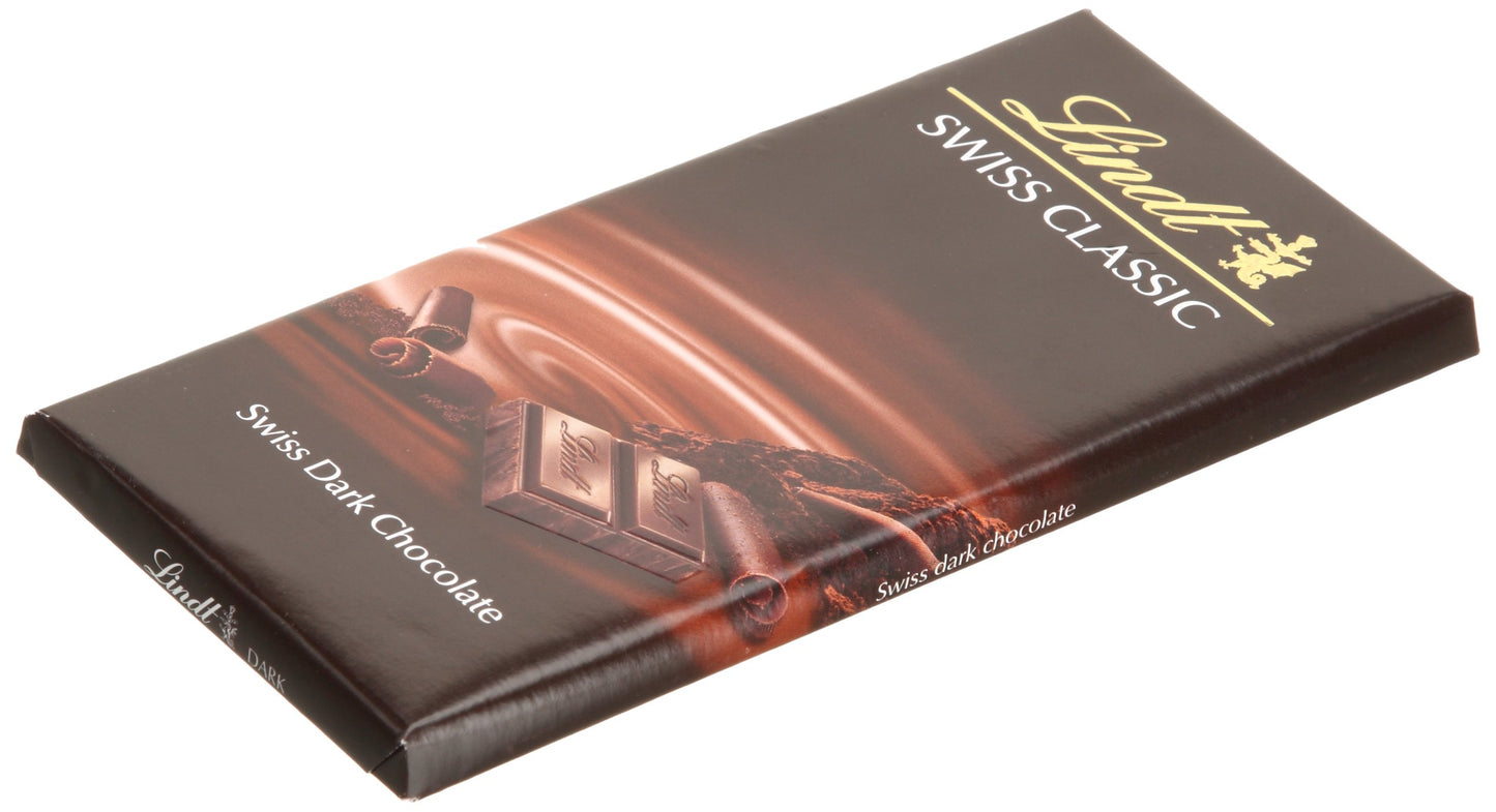 Lindt Swiss Classic Dark Chocolate - 100g