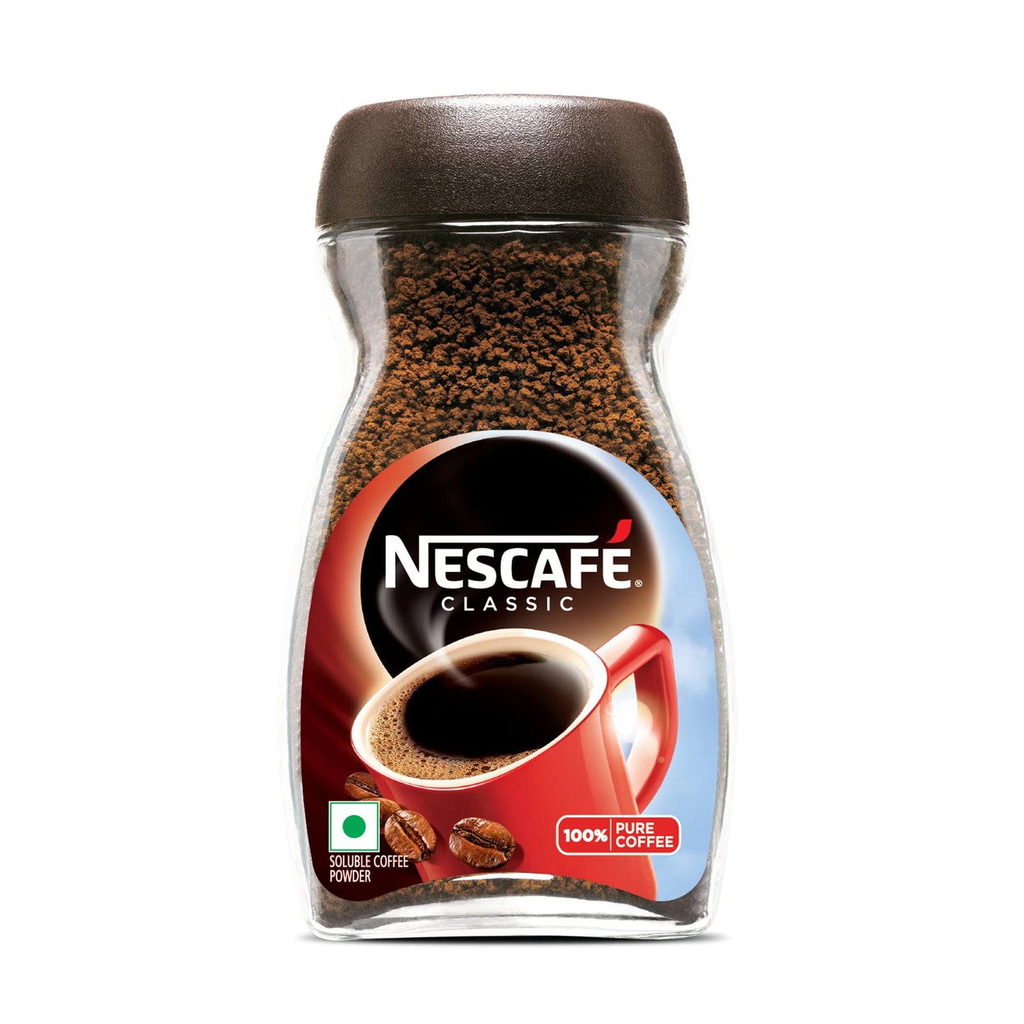 Nescafé Classic Instant Coffee, 95g Dawn Jar