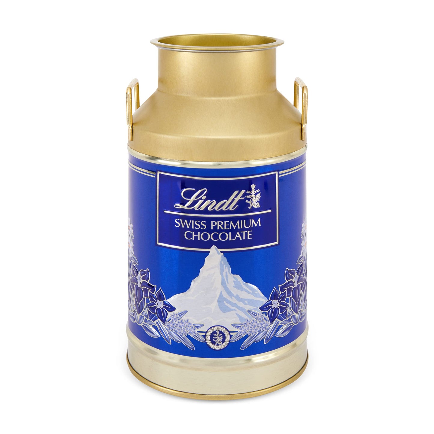 Lindt Swiss Premium Chocolate Tin, 350g