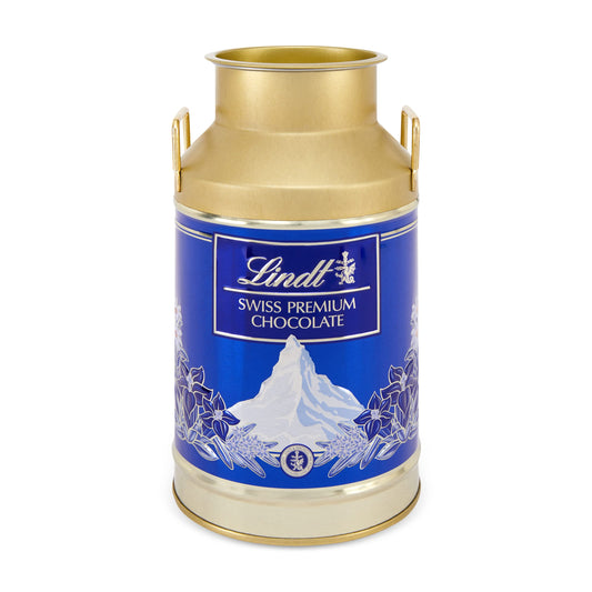 Lindt Swiss Premium Chocolate Tin, 350g