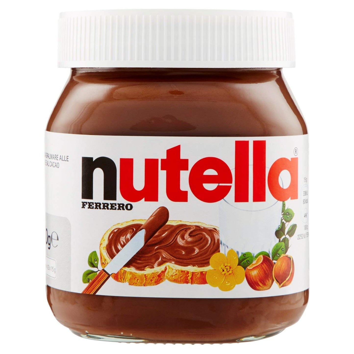 Nutella Hazelnut Cocoa Spread 350 GM-Pack of 3