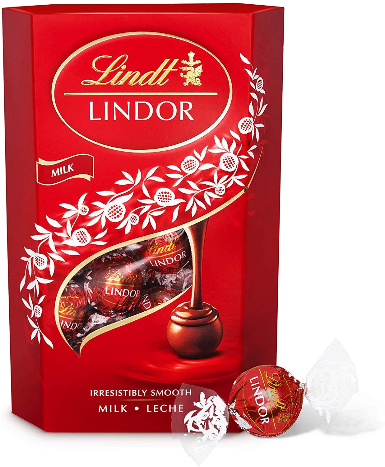 Lindt Lindor Cornet Milk Chocolate  Balls, 500 g