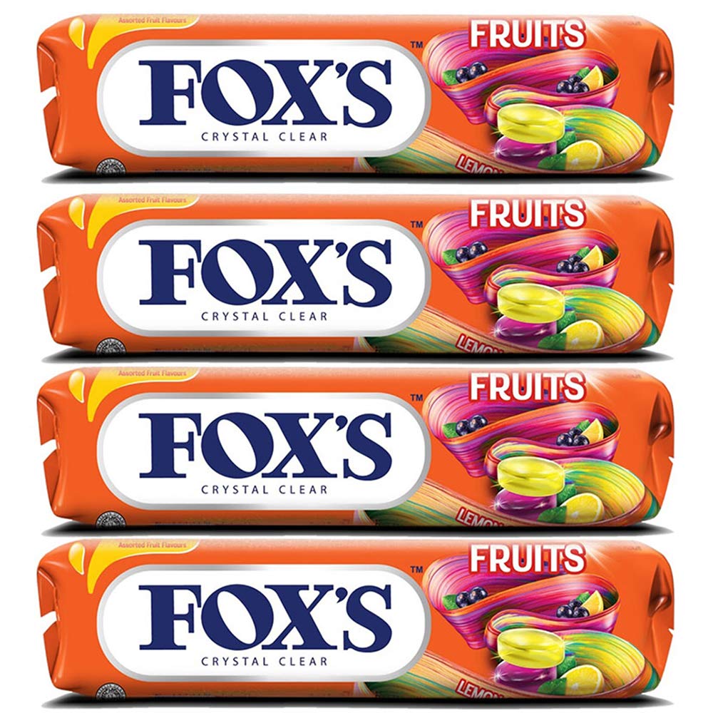 Fox's Fruits, 4 x 37 g