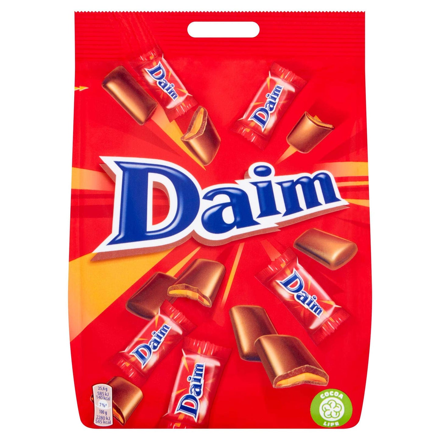 Daim Chocolate Pkt 200g