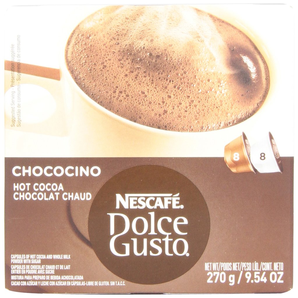Nescafe Dolce Gusto for Nescafe Dolce Gusto Brewers, Chococino,9.54 Ounce