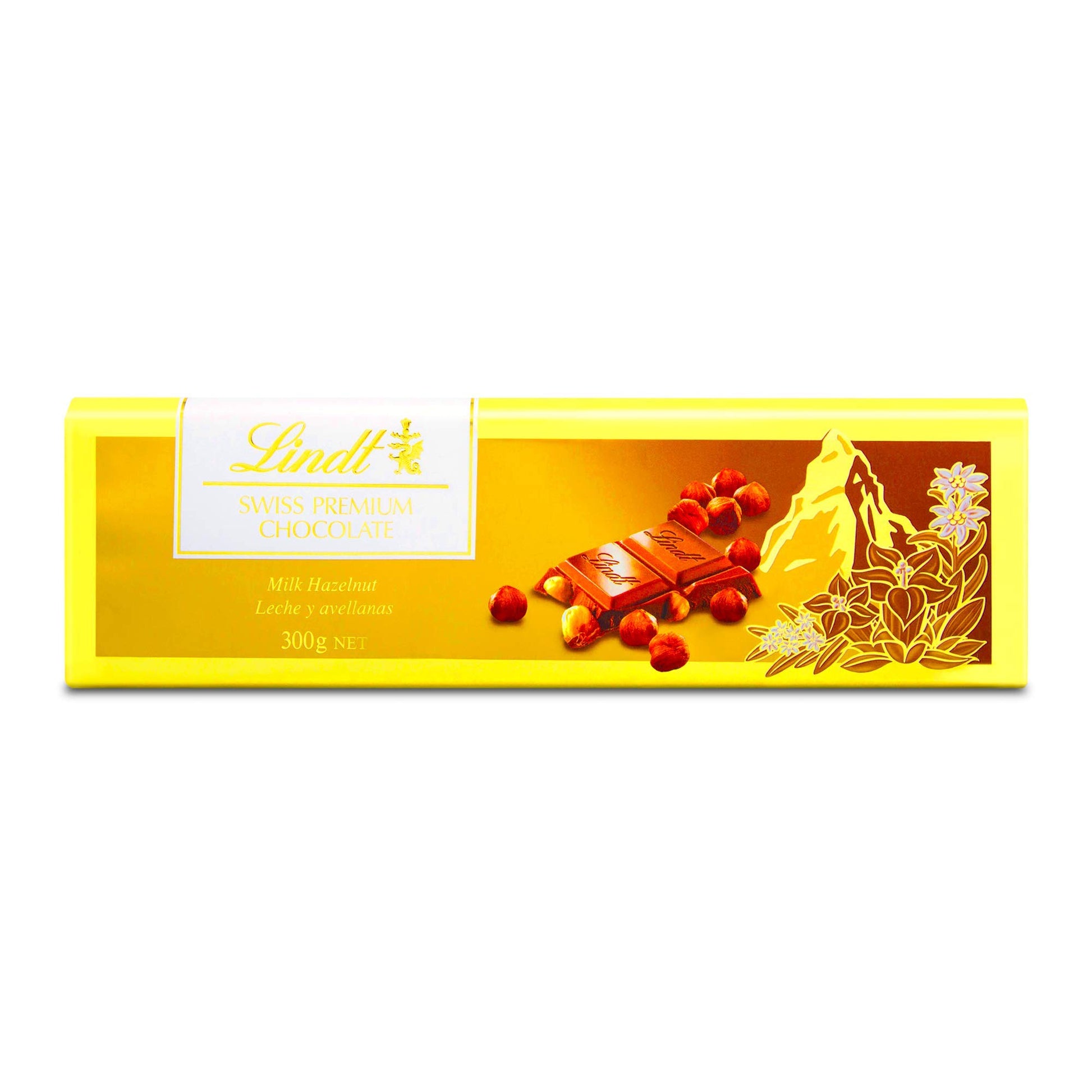 Lindt Gold Tab Chocolate, Almond Milk, 300g
