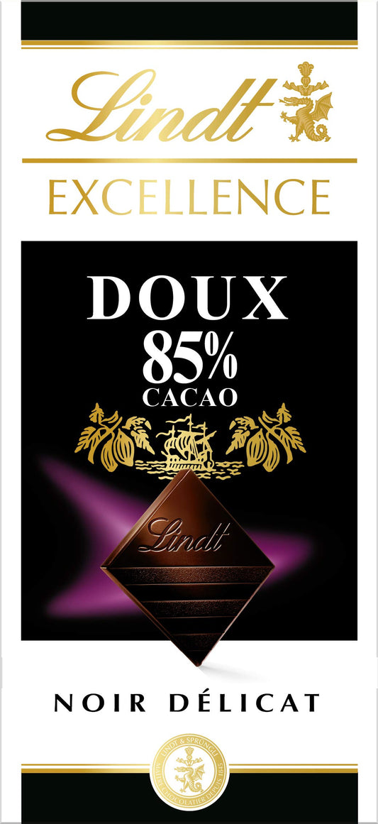 LIndt Excellence Mild 85% Cacao Chocolate 100g