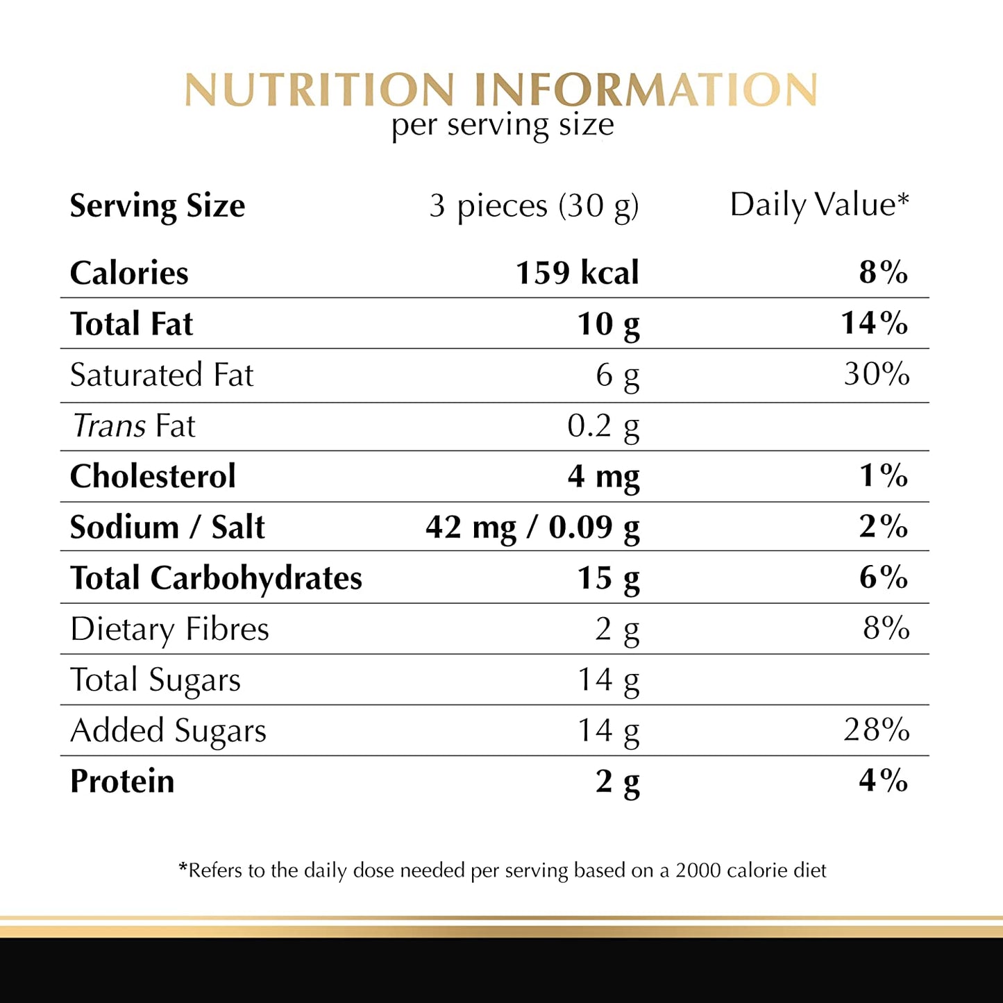 Lindt Excellence A Touch of Sea Salt Bar 100g