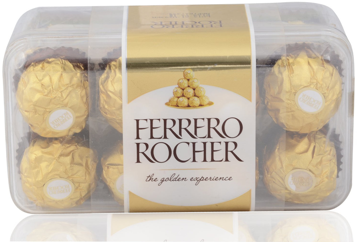 Ferrero Rocher Chocolate Covered Wafer Biscuit, 200g Box