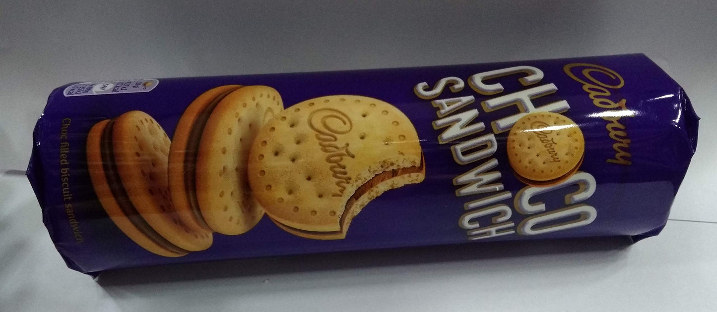 Cadbury Choco Sandwich Biscuit Roll, 260g