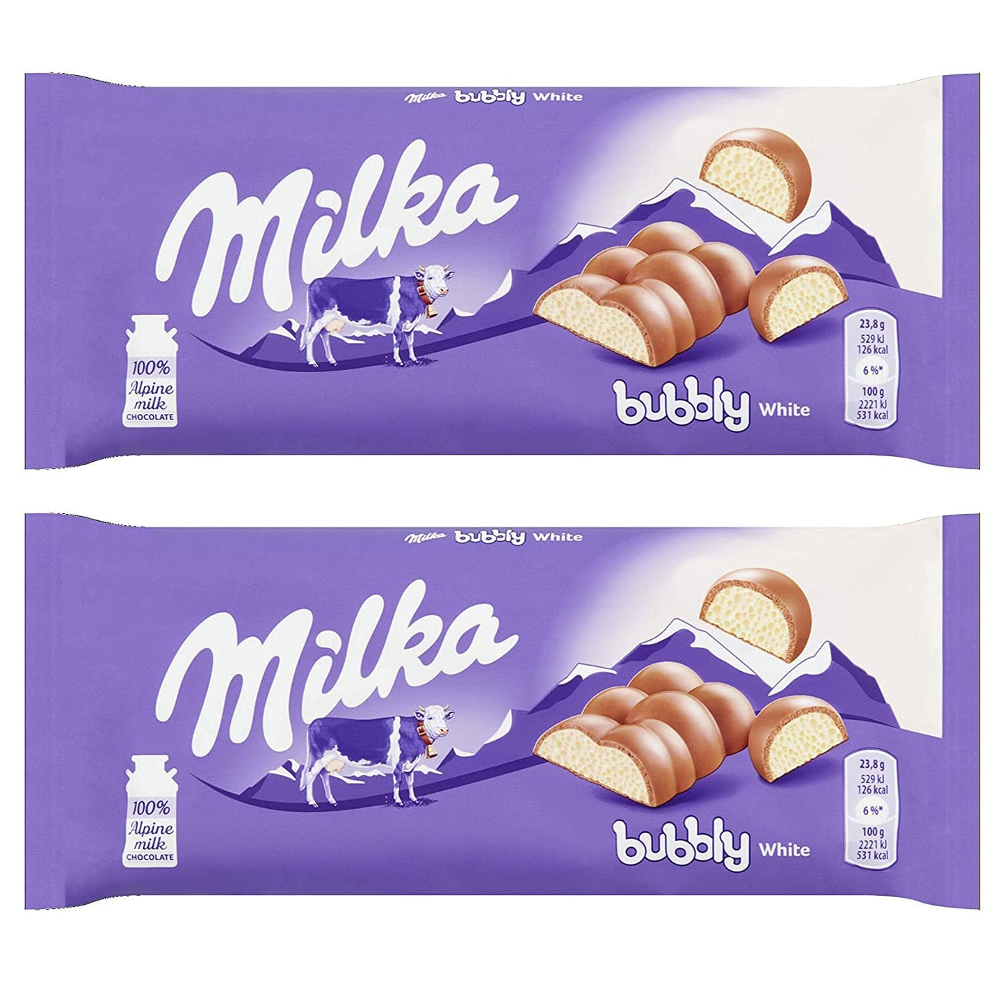 Milka chocolate 306g