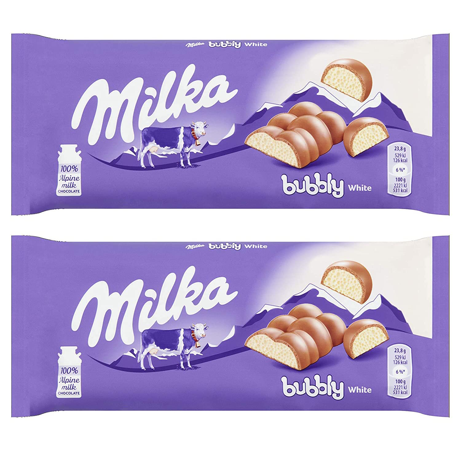 Milka chocolate 306g