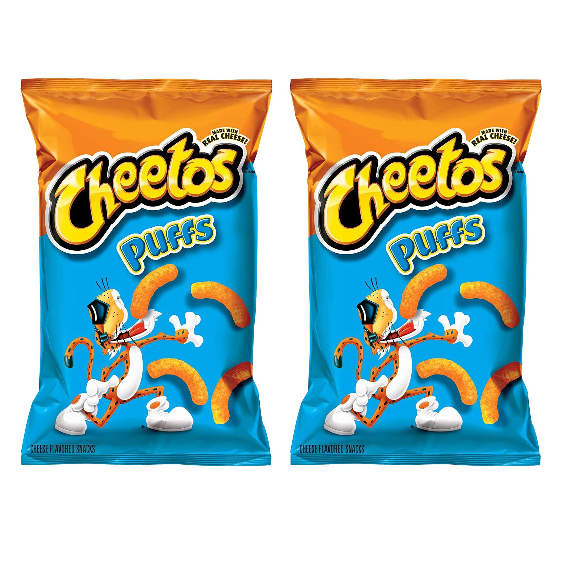 Cheetos Puffs Chester Cheetah, 2 x 255.1 g