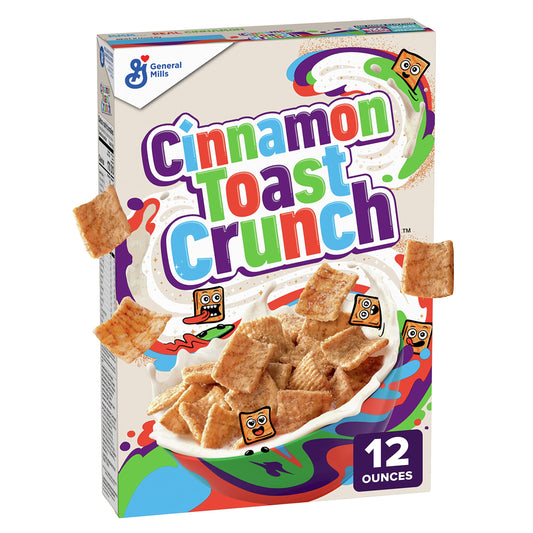 General Mills Cinnamon Toast Crunch, 340 g