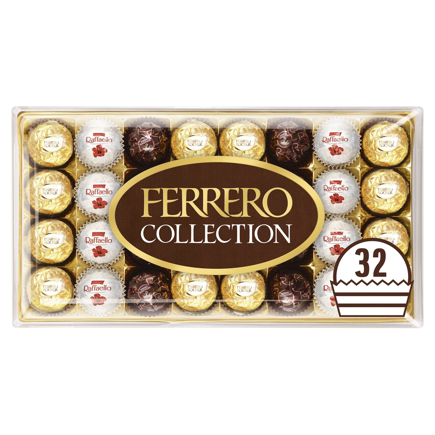 Ferrero Chocolate Collection - 32 Count
