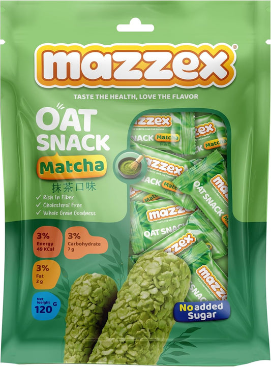 Mazzex Suger Free Oats bar - 120 Gram