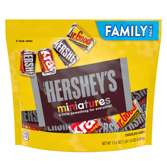 Hershey’s Miniatures Bag 498g