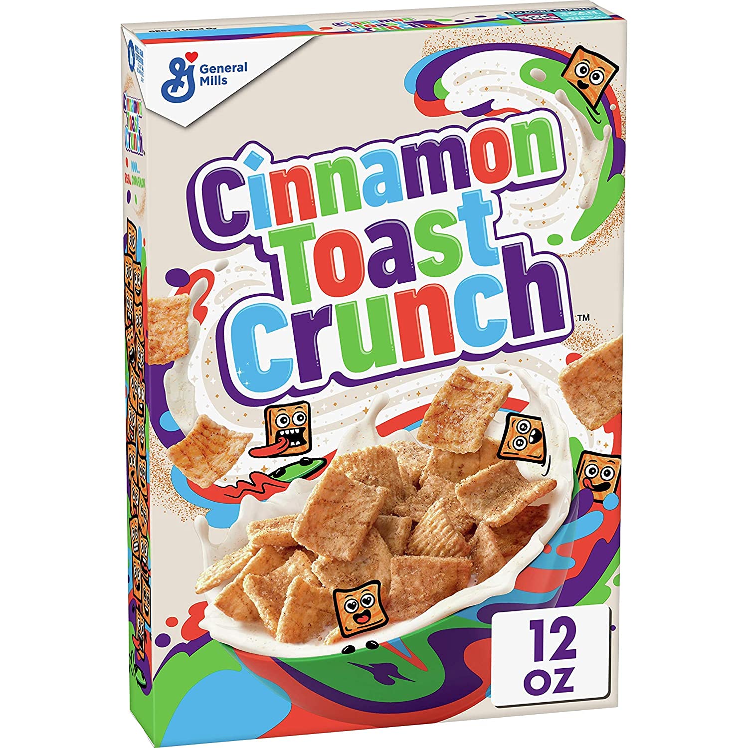 General Mills Cinnamon Toast Crunch Cereal 340g (USA)