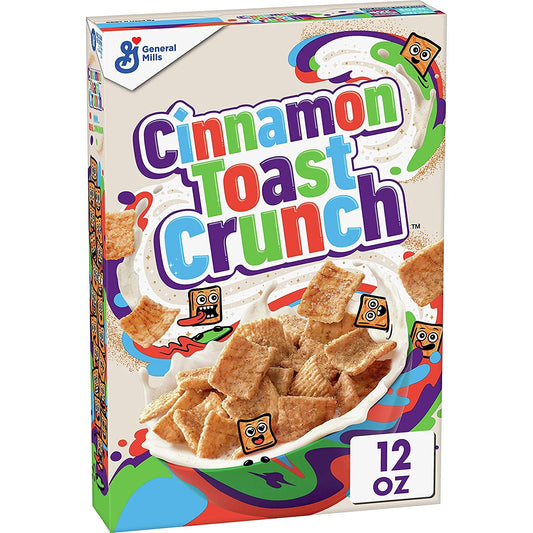 General Mills Cinnamon Toast Crunch Cereal 340g (USA)