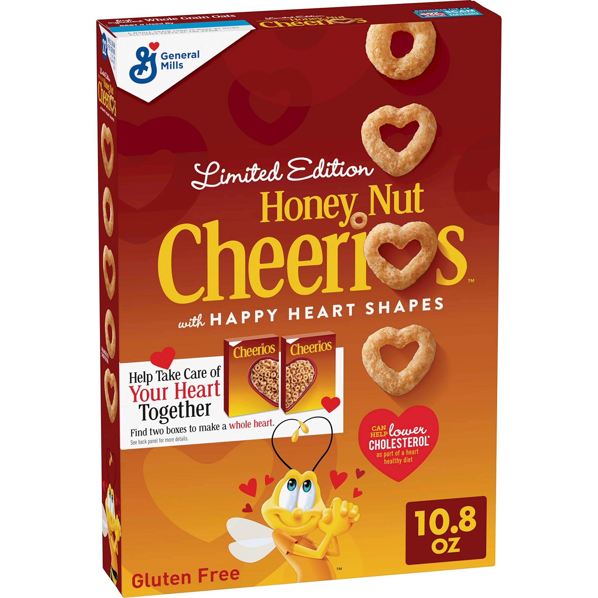 General Mills Honey Nut Cheerios, 306 g