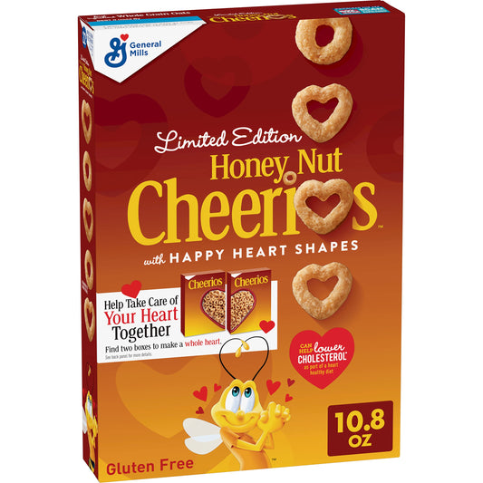 General Mills Honey Nut Cheerios, 306 g