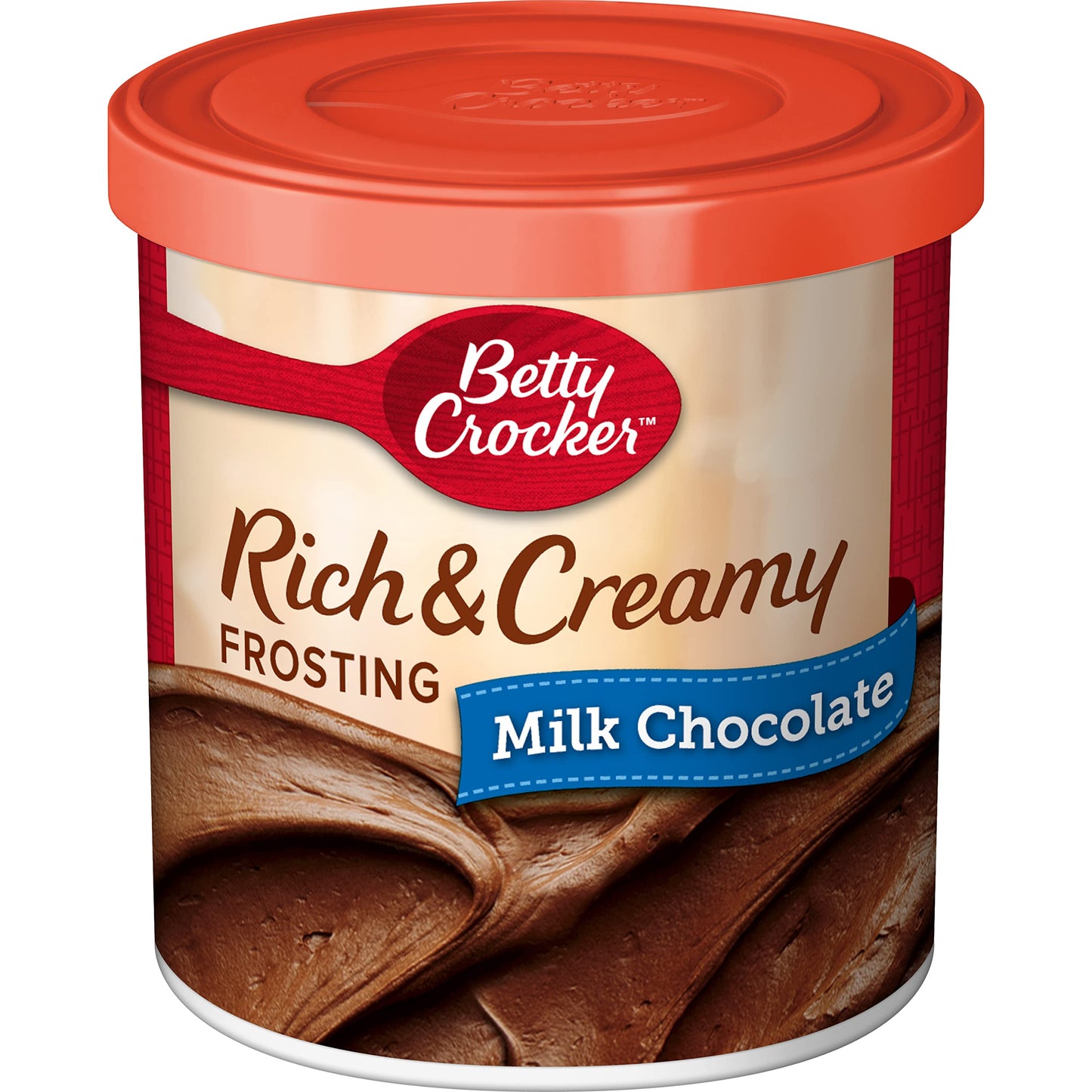 Betty Crocker Rich & Creamy Frosting - Milk Chocolate - 16 oz