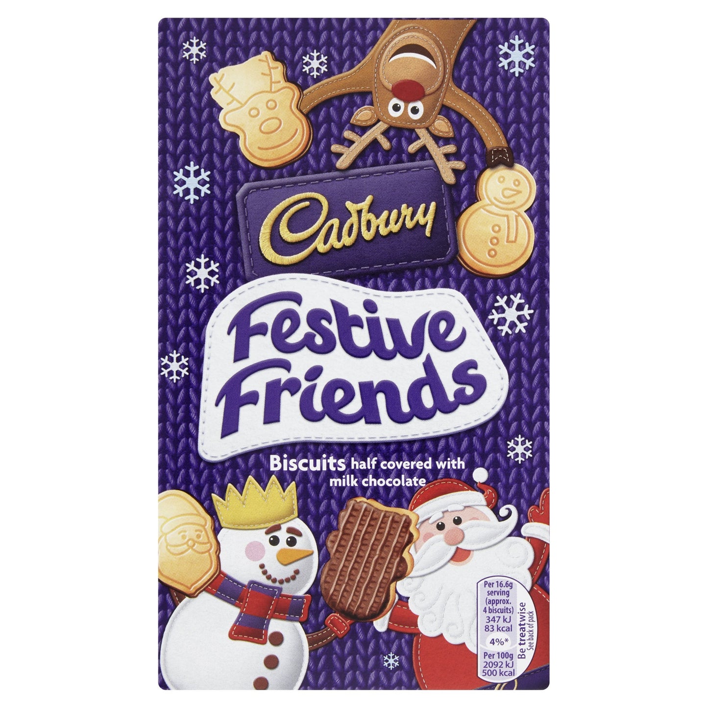 Cadbury Festive Friends Biscuits