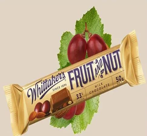 Whittaker's Fruit & Nut Bar 50g