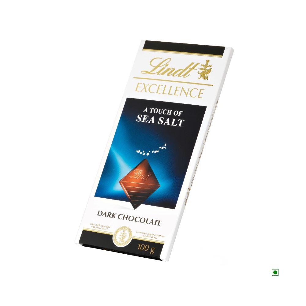 Lindt Excellence A Touch of Sea Salt Bar 100g