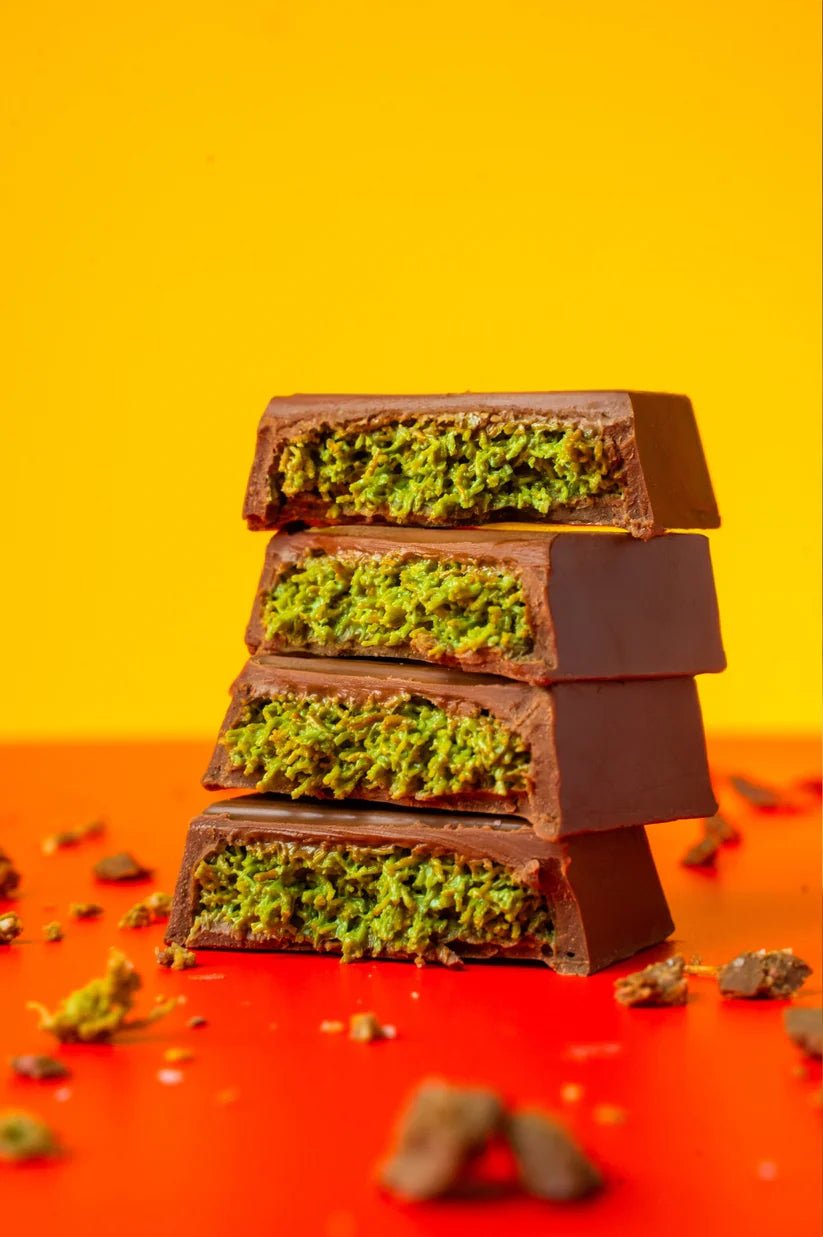 So Cacao Pistachio kunafah chocolate bar (Dubai Chocolate) 200g bar