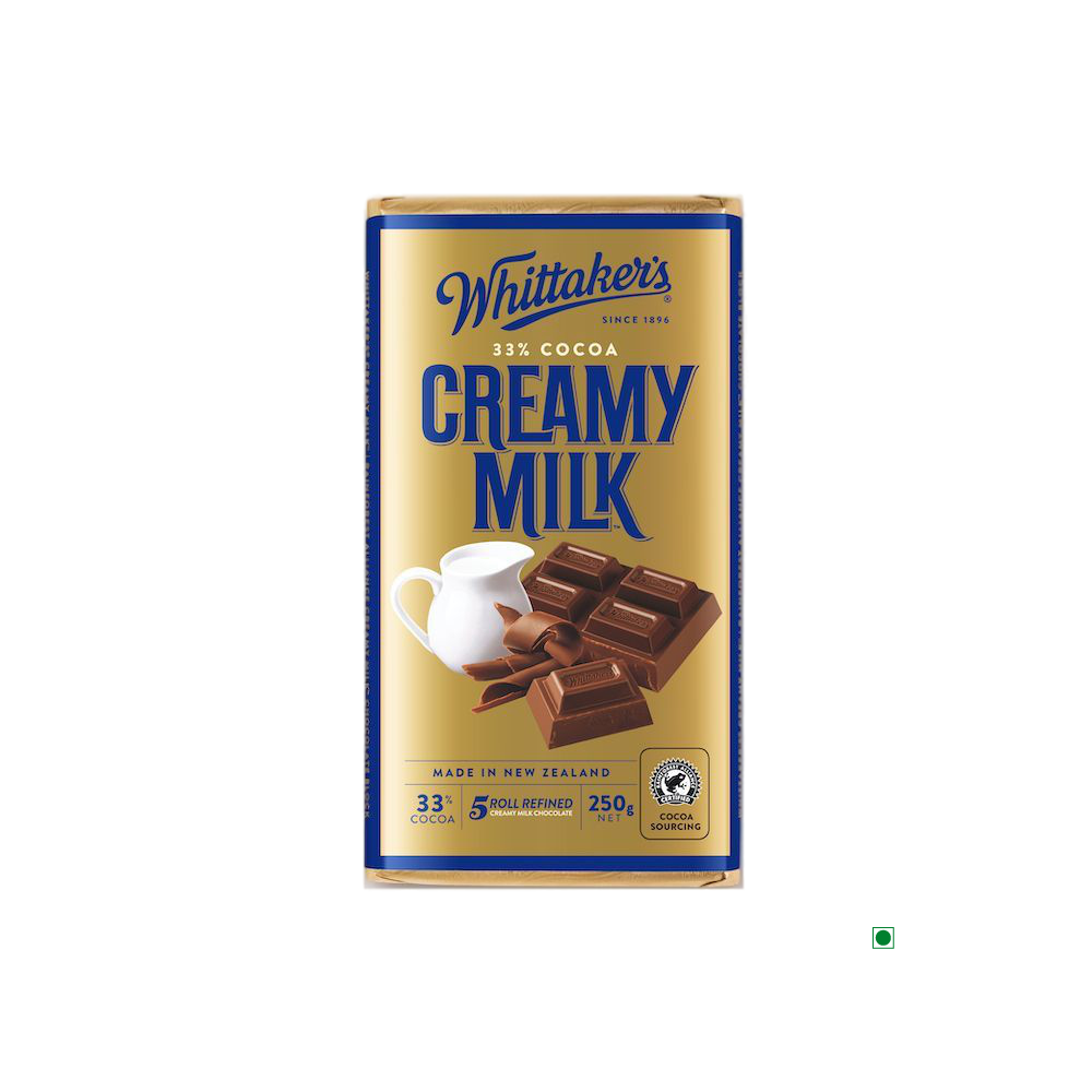 Whittakers Creamy Milk Bar 250g