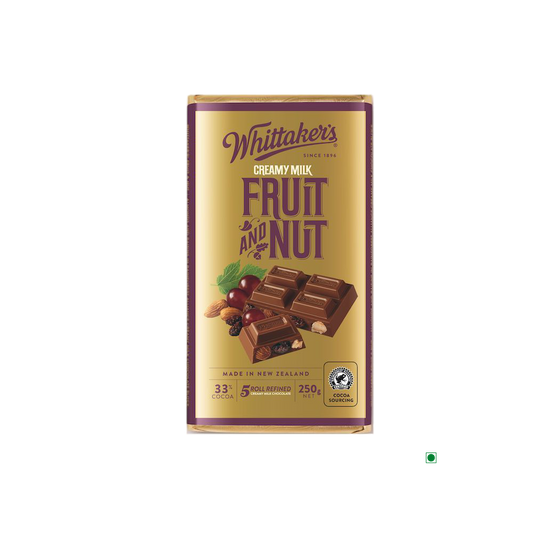Whittakers Fruit & Nut Bar 250g