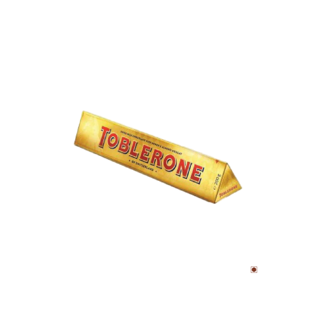 Toblerone Milk Chocolate Bar 200g