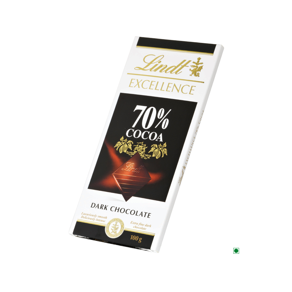 Lindt Excellence 70% Cocoa Bar 100g