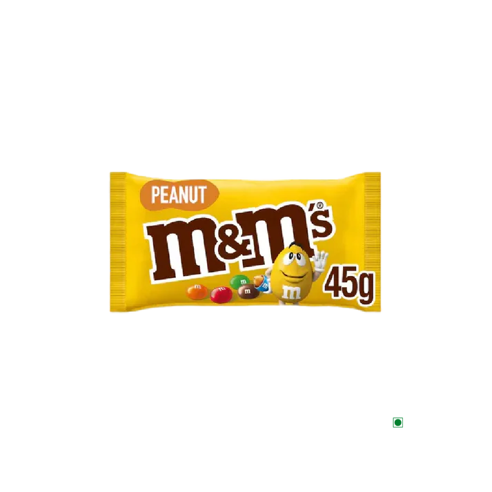 M&M's Peanut Single 45g