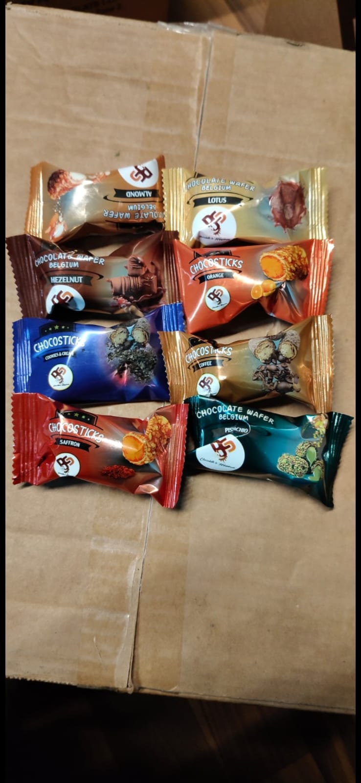 Chocosticks (mix 1 kg)