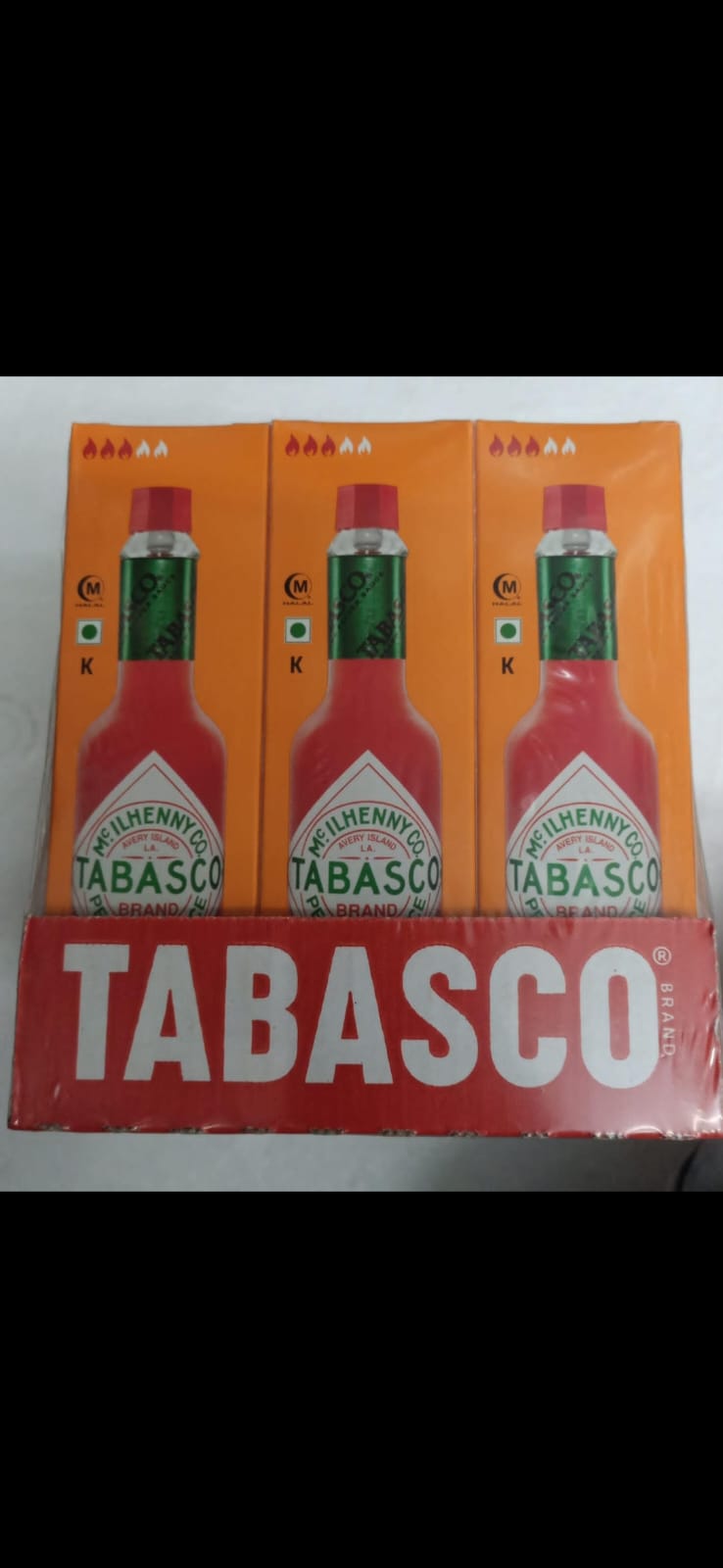 Tobasco sauce