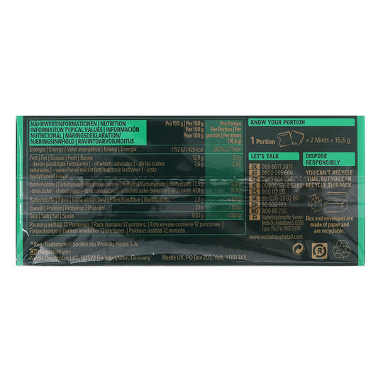 After Eight Mint Chocolate Thins Box 200g