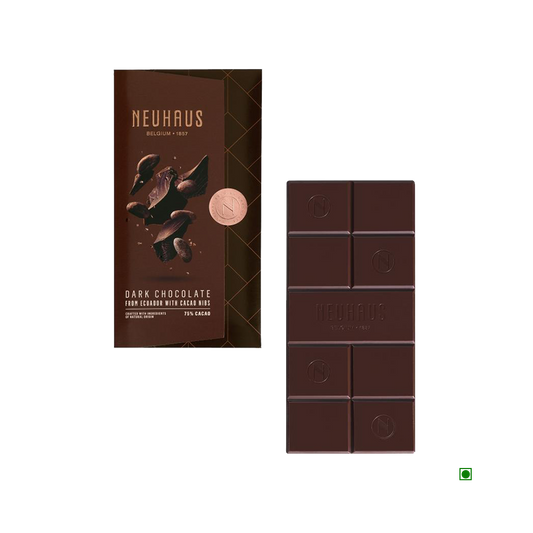 Neuhaus Dark Nibs 70% Cocoa Bar 100g