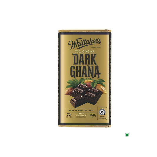 Whittakers Dark Ghana Bar 250g