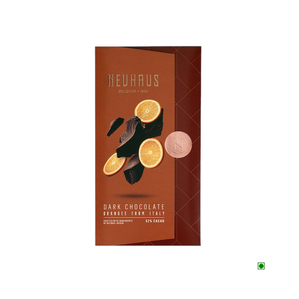 Neuhaus Dark Orange 100g Bar
