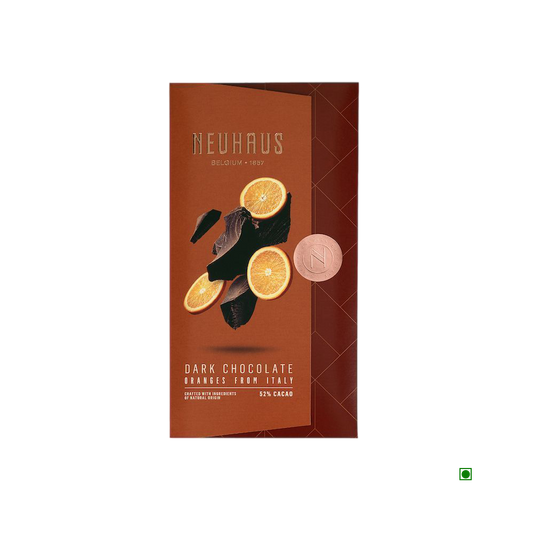 Neuhaus Dark Orange 100g Bar