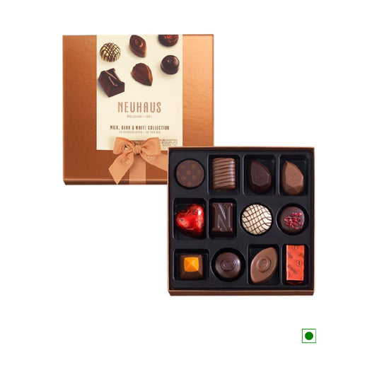 Neuhaus Milk Dark White Collection 12pc 141g