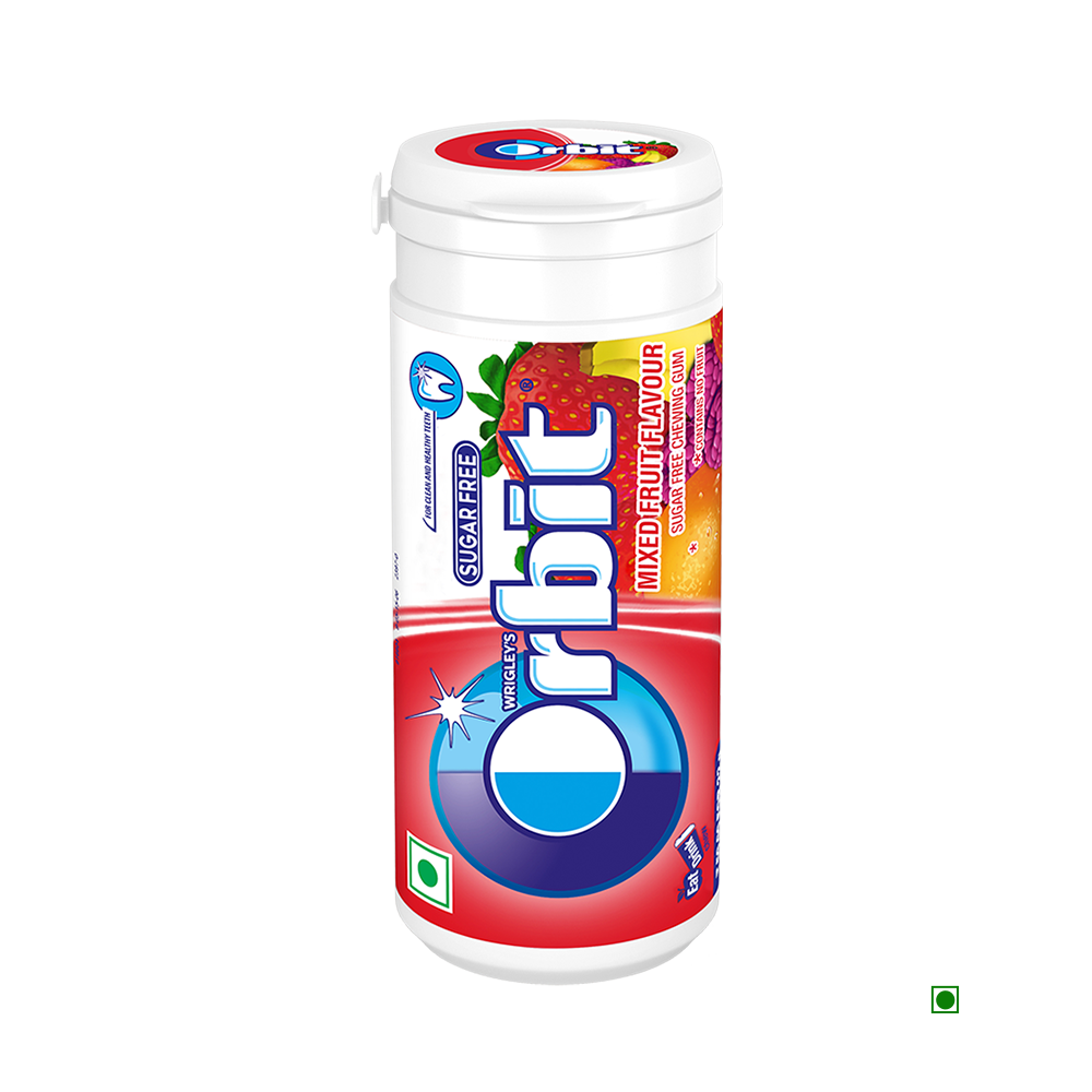 Orbit Tube Fruit 22g